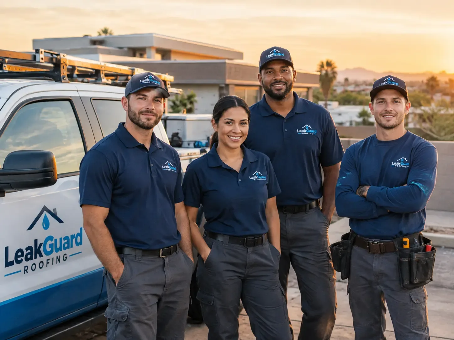 Flat Roof Leak Repair company in Iron Mountain, MI